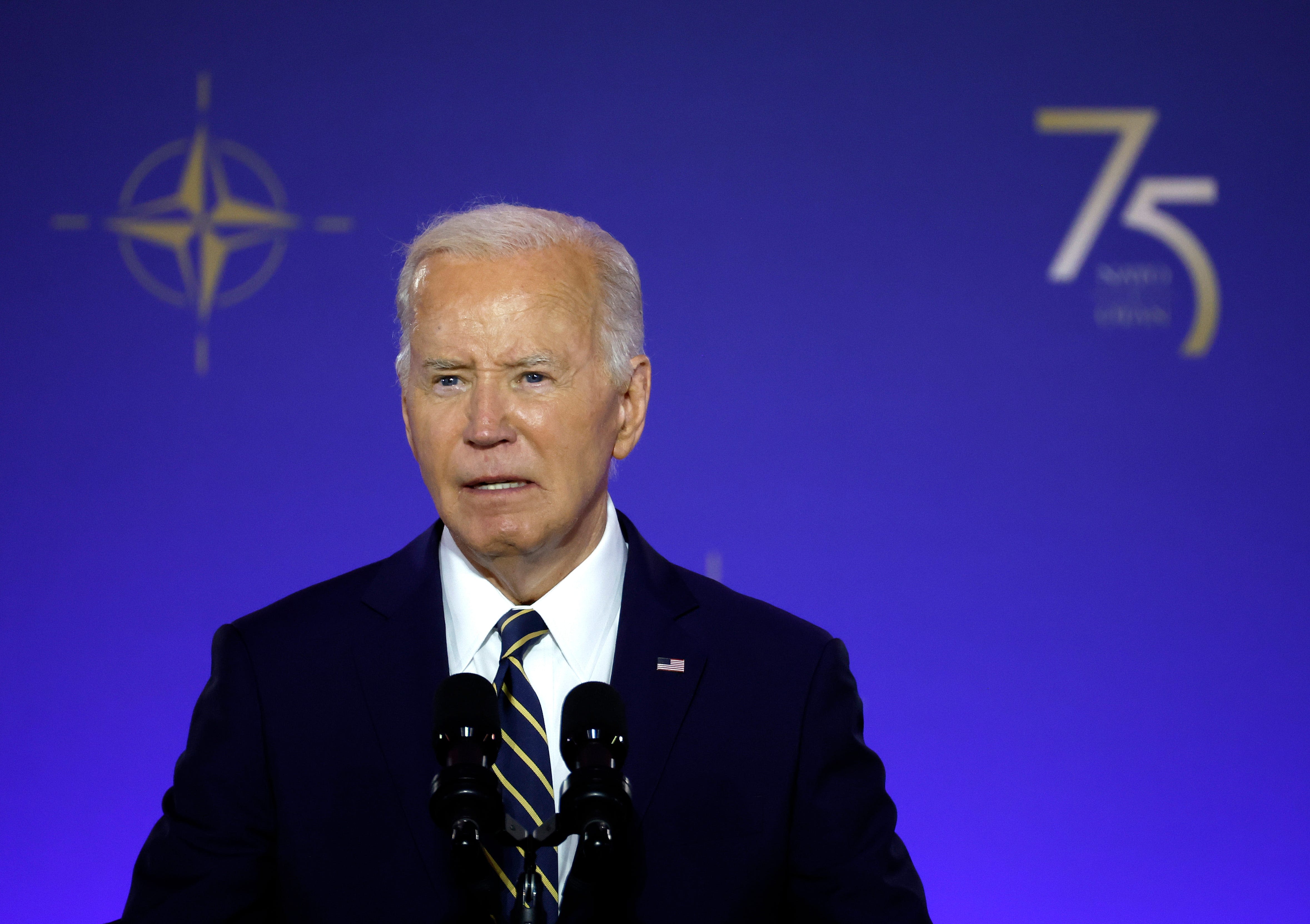 From 'gaffe machine' to full-blown crisis: Inside the undoing of Biden's 2024 campaign