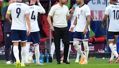 Winning for Gareth Southgate ‘top of the list’ for Kyle Walker