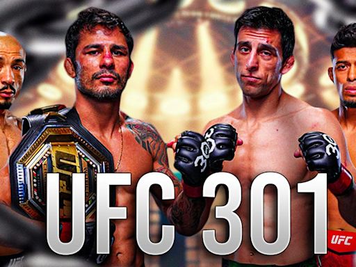 How to watch UFC 301: Date, time, fight card