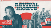 Zach Williams Announces 2024 Revival Nights Tour With CAIN, Matt Maher, & Ben Fuller | CCM Magazine