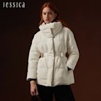 JESSICA - 百搭保暖羽絨立領收腰羽絨外套J35C05