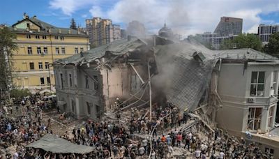 俄軍飛彈襲烏克蘭至少36平民亡 安理會將召開會議