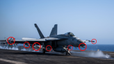 9枚空對空飛彈上陣 美F/A-18E紅海反無人機武掛曝光 - 自由軍武頻道