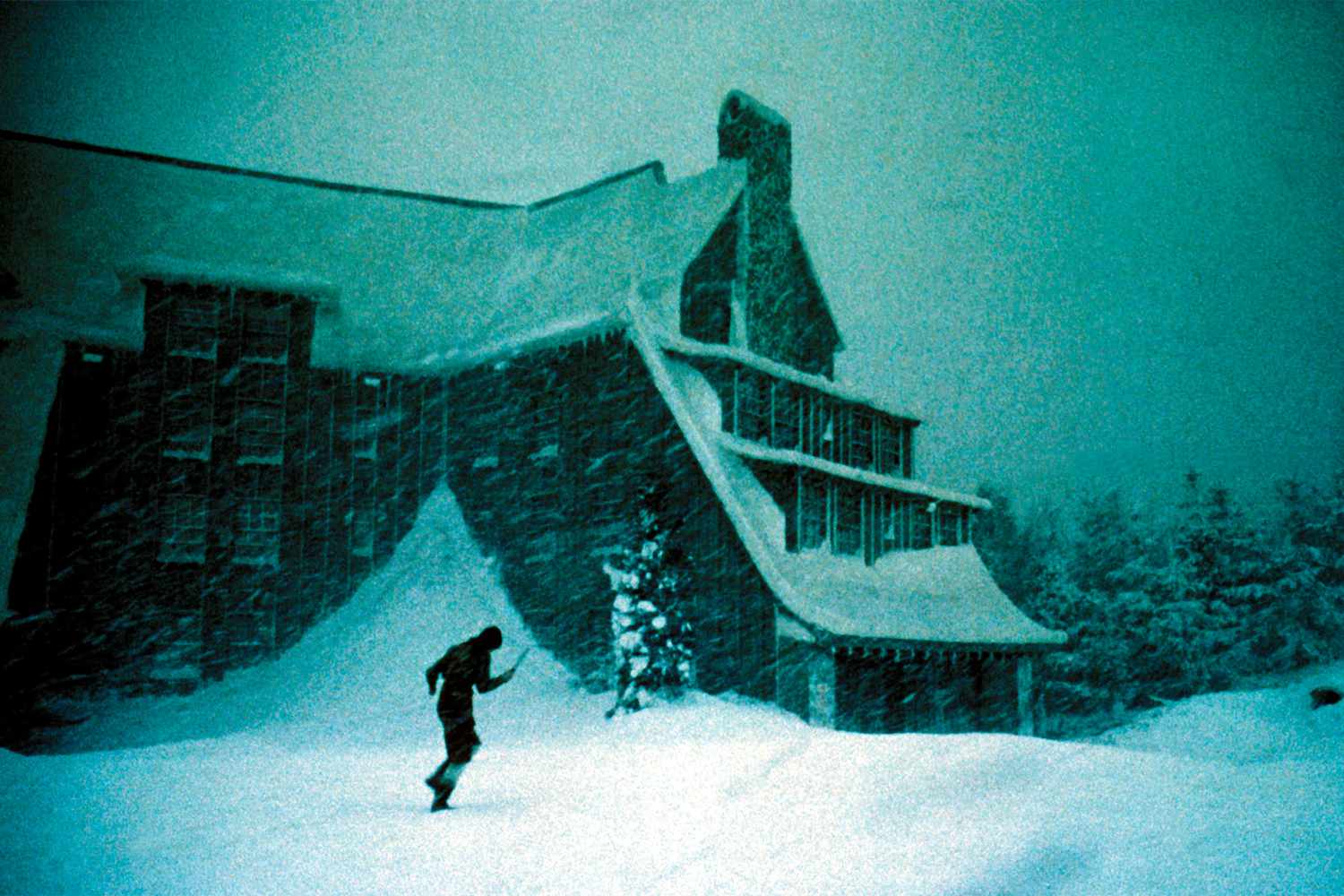 Hotel from 'The Shining' movie catches fire in Oregon