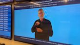 Ford Airport brings in AI to convey messages with sign language