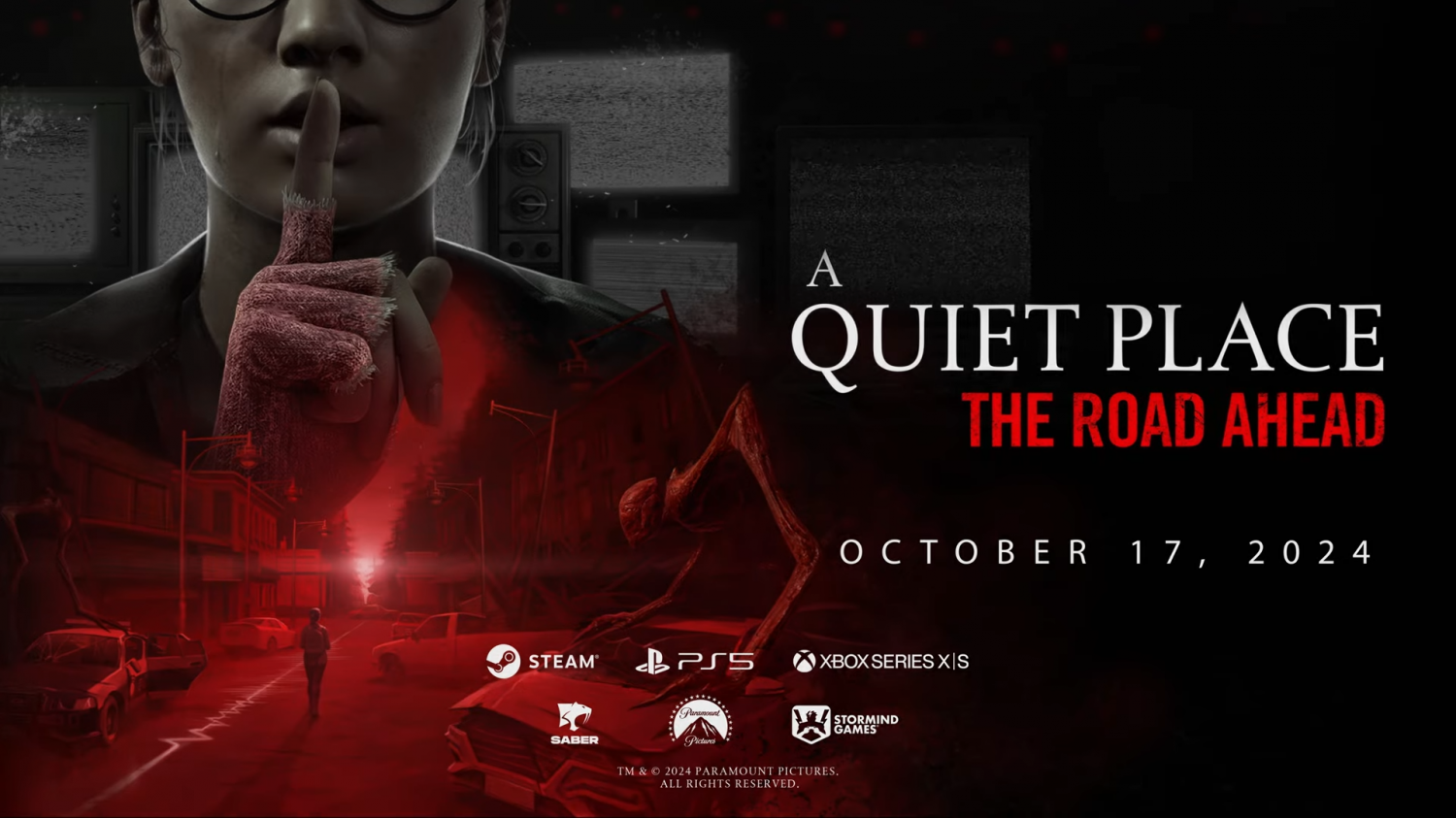 A Quiet Place: The Road Ahead is Coming to Consoles, PC on October 17