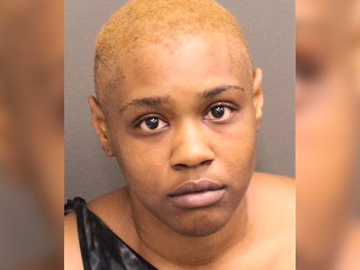 Woman charged after allegedly running over boyfriend and toddler on purpose