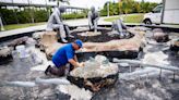 Fort Myers' 'Uncommon Friends' sculpture could lose fountain; friends want to save it