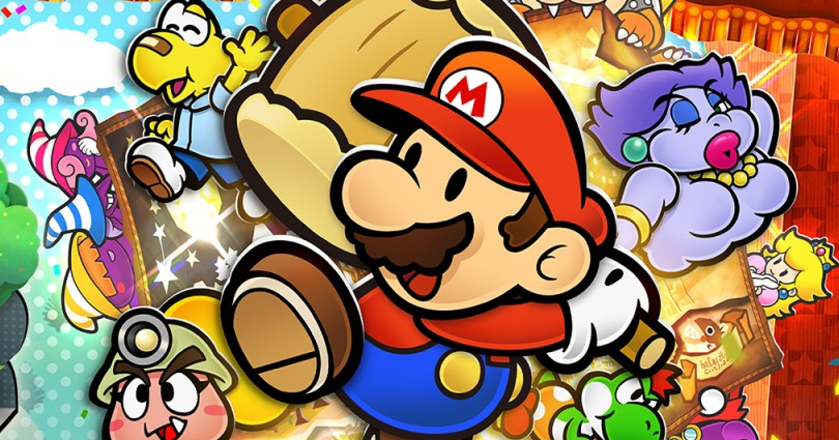 Why is Paper Mario: The Thousand Year Door so brilliant? Because it embraces Mario for the blank slate he is