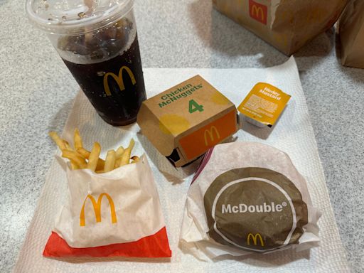I tried McDonald's $5 value meal and understand why it's staying on the menu