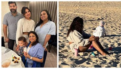 Priyanka Chopra celebrates mother Madhu Chopra's birthday in Australia with Malti - See INSIDE photos - Times of India