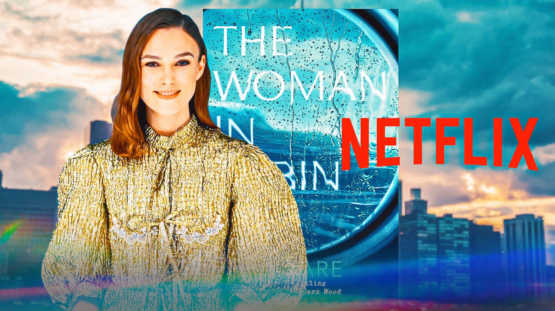 Keira Knightley leads film adaptation of The Woman in Cabin 10