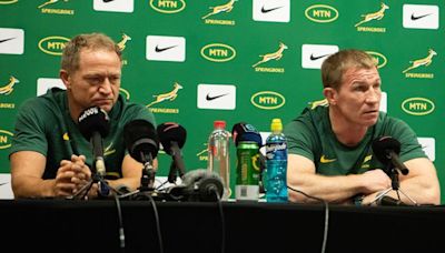 ‘He’s definitely got an insight’ – Springboks coach Tony Brown hails Jerry Flannery’s input on Ireland before first Test