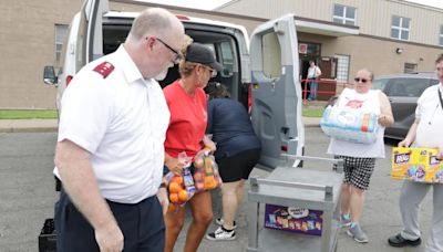 Salvation Army works to provide aid to those displaced by tornado