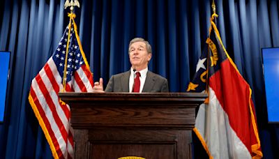 North Carolina governor commutes 4 sentences, pardons 4 others