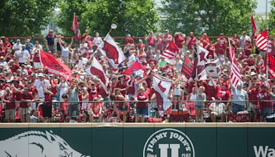 Arkansas baseball to host these teams in Sunday Field of 64 projections