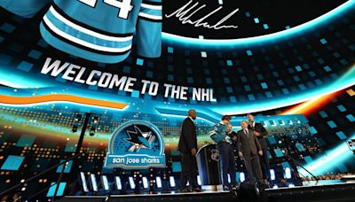 San Jose Sharks select Macklin Celebrini with first pick in 2024 NHL Draft