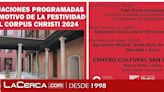 El Centro Cultural San Clemente ofrece tres actuaciones musicales gratuitas en sus instalaciones durante la semana del Corpus