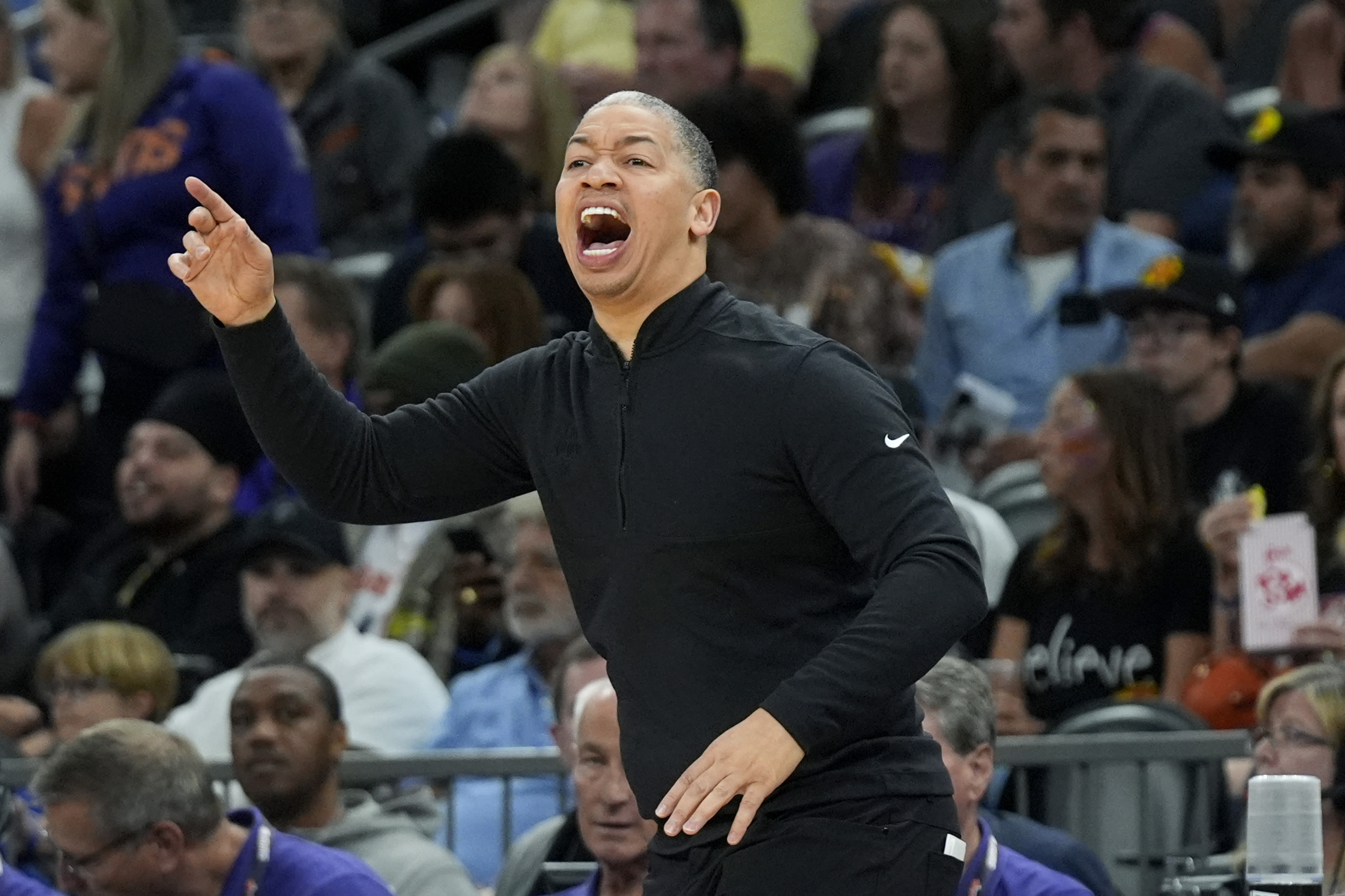 Clippers sign coach Tyronn Lue to new deal reportedly worth $14 million annually