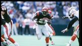 Who was Commanders AHC/OC Eric Bieniemy as a running back?