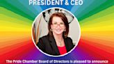 Pride Chamber announce new president and CEO