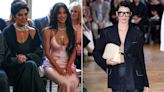 Kendall Jenner Walks the Victoria Beckham Catwalk as Sister Kim and Mom Kris Sit Front Row