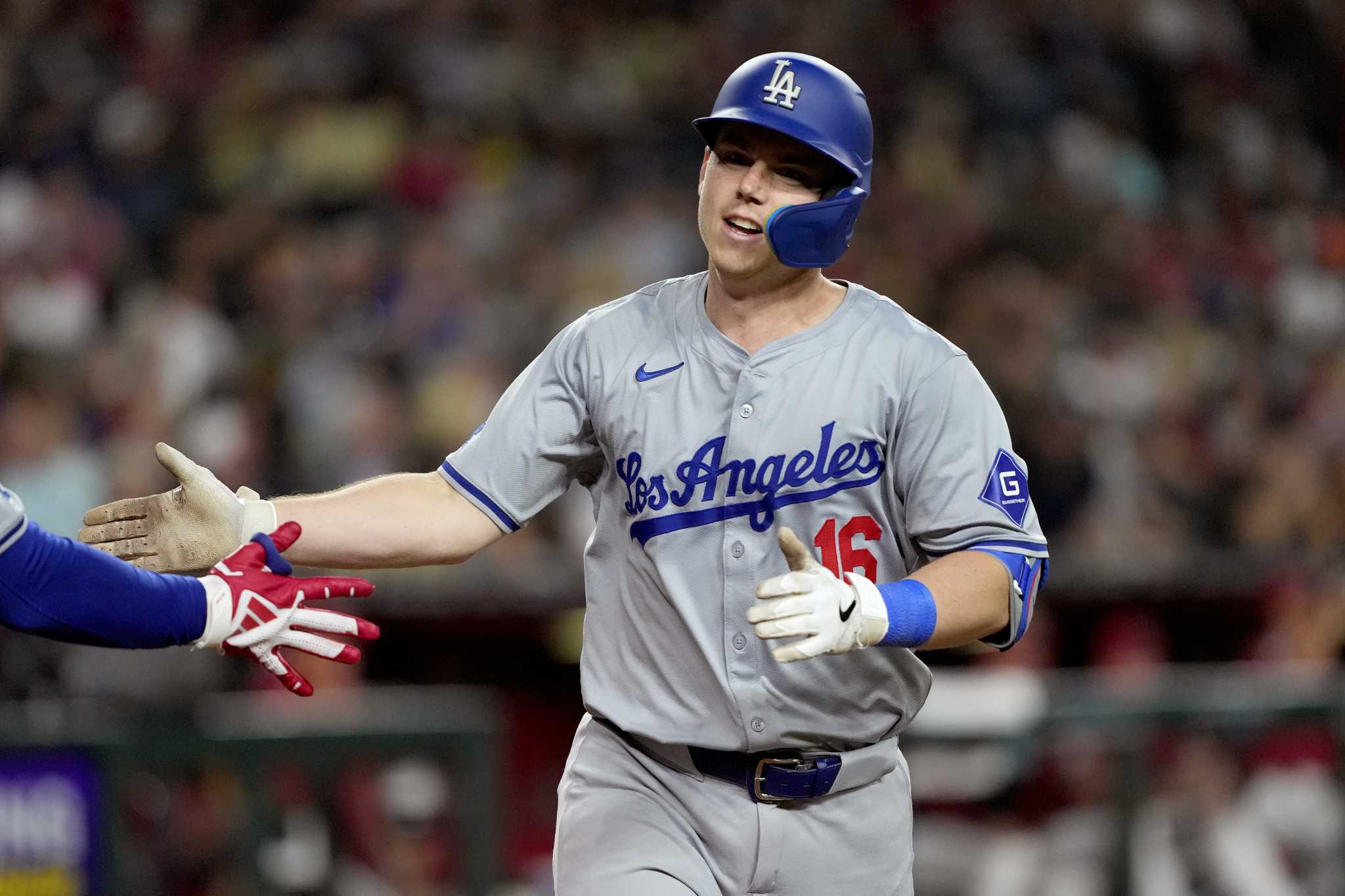 Dodgers play an entire game without striking out once for the first time since 2006