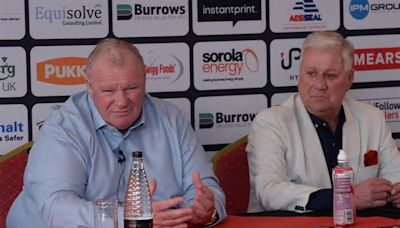 Why it had to be Steve Evans and no-one else for Rotherham United owner Tony Stewart