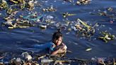 Los plásticos degradados en los ríos: un reservorio de bacterias que amenaza la salud