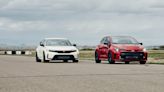 Civic Type R vs. GR Corolla: Track Test