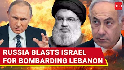 Hezbollah Gets Putin's Support? Russia's Fiery Response To Israel | Beirut Attack | Hassan Nasrallah