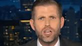 Eric Trump Busted In 'Obvious Lie' In Off-The-Rails Defense Of Dad