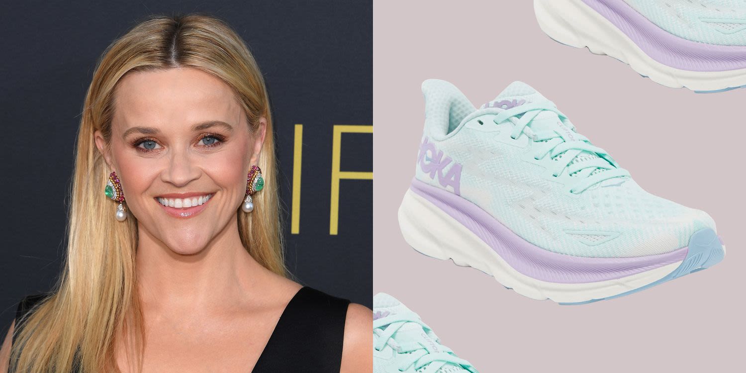 Reese Witherspoon and I Can't Stop Wearing the Pillow-Like Sneakers That Never Give Me Blisters