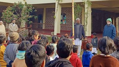 Santiniketan school run by Tagore family says it is empowering children through poet’s philosophy