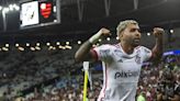 Gabigol vai das vaias aos aplausos da torcida do Flamengo ao marcar sobre o Vasco