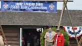 Huntington Beach Boy Scouts celebrate their landmark log cabin in Lake Park, first established in 1924