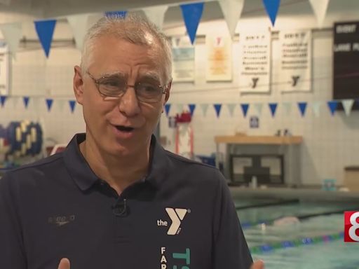 CT Families: Coach with Olympic ties mentors swimmers at the Farmington Valley YMCA