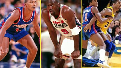 Inside the Michael Jordan-Isiah Thomas beef that divided the 1992 Dream Team