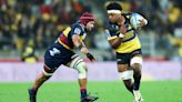 Super Rugby Pacific: Hurricanes ganó y finalizó como el líder de la temporada regular
