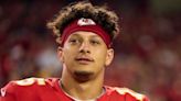 Patrick Mahomes' wife Brittany shares photo of daughter Sterling meeting Santa