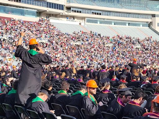 Virginia Tech celebrates nearly 8,000 Hokies in 2024 graduation ceremony