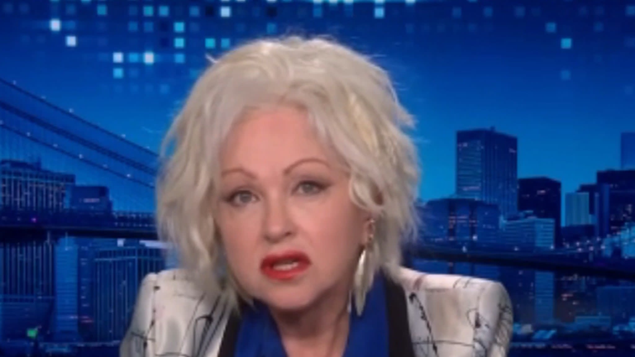 Cyndi Lauper Says Donald Trump Wasn't A Good Boss on 'Celebrity Apprentice'