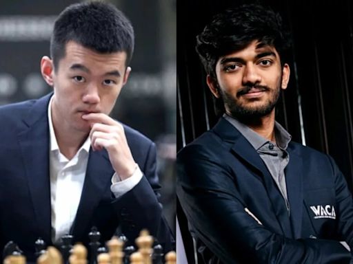 Grandmasters Ding Liren, Gukesh To Head To Singapore For World Chess Championship