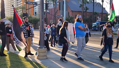 Pro-Palestinian group reassembles at Arizona State University; no plans to camp out