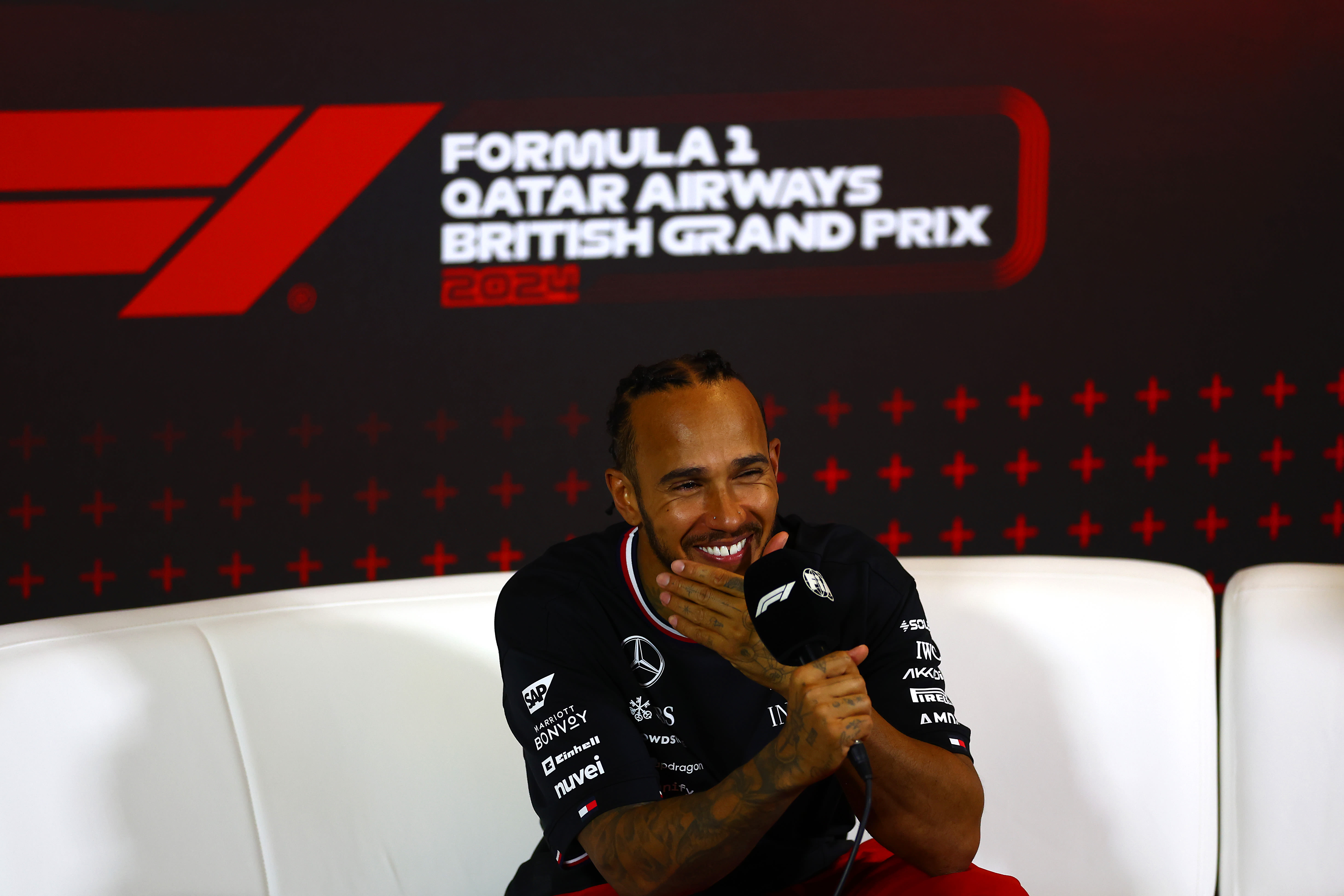 Dior Taps F1’s Lewis Hamilton as Ambassador, Reveals Guest Capsule Collection