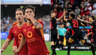 Roma vs Bayer Leverkusen: hora, pronóstico y dónde ver la Europa League 2024 - Semifinal