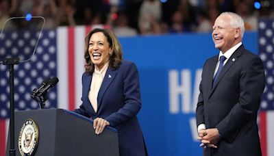 Kamala Harris beating Trump in ‘vibes,' says CNN host Fareed Zakaria