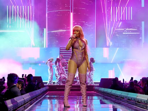 Nicki Minaj conquers the United Center in long-awaited return to Chicago