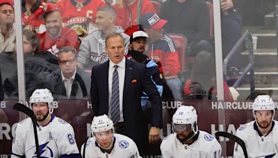 Lightning coach Jon Cooper apologizes for 'skirts' comment after loss to Panthers