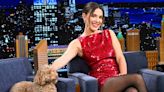 Millie Bobby Brown's Pet Dog Makes Adorable Cameo on “The Tonight Show ”and Soaks Up the Applause